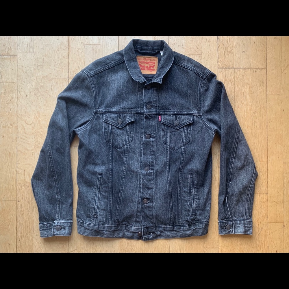 Levi’s Black Denim Jacket